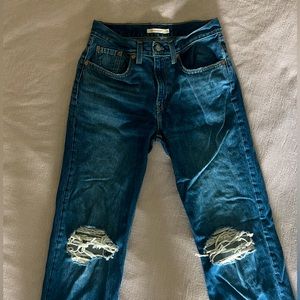 Levi’s Low Pro Straight Jeans